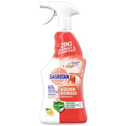 SAGROTAN® 2in1 Küchenreiniger 0,75 l