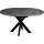 Mäusbacher Ausziehtisch 110 x 76 x 110 cm grau/schwarz