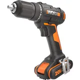 Worx Bohrschrauber WX108 inkl. 2 Ah Akkus