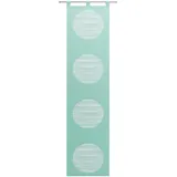 Neutex for you! Padova Schiebegardine Schlaufen Kreise 57 x 145 cm mint