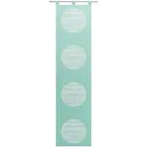 Neutex for you! Padova Schiebegardine Schlaufen Kreise 57 x 145 cm mint