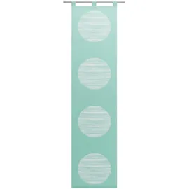 Neutex for you! Padova Schiebegardine Schlaufen Kreise 57 x 145 cm mint