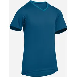 Radtrikot kurzarm 100 Kinder blau Gr. 152 - 12 Jahre