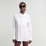 G-Star Slim Pocket Hemd Weiß M