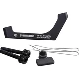 Shimano Adapter Shimano SM-MA-R160 für Bremsscheibe 160 mm (Flat-mount → Post-mount)