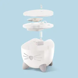Catit Pixi Trinkbrunnen weiß,