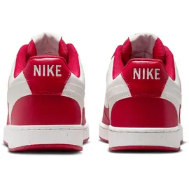 Nike Court Vision Low Next Nature Herren Gym Red/Summit White 40
