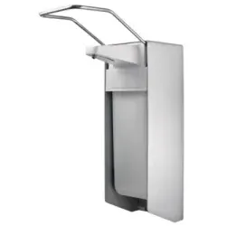 TEMDEX® Händedesinfektionsmittel- und Seifenspender 121 959 , Mit langem Armhebel SD-1002-K