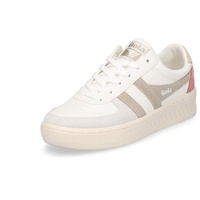 GOLA Grandslam Trident Sneaker White/Bone/Flax, 42 EU