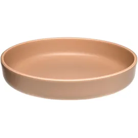 LEONARDO Speiseteller ROMA Ø 19,7 cm apricot 6er Set