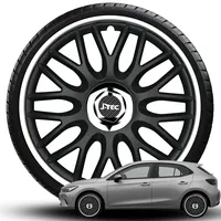 Radkappen Radblenden Orden Silver R PRO 14" 15" 16" Zoll NEU (15 Zoll)