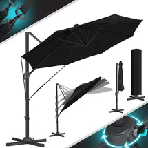 Kesser SUN Ø 330 cm Schwarz