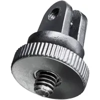 Mantona 20233 Stativgewindeadapter 1/4 Zoll Schraube GoPro