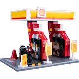Jamara CaDA Shell Tankstelle Bricks
