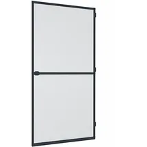 WINDHAGER Insektenschutz-Tür PLUS 100 x 210 cm Anthrazit