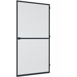 WINDHAGER Insektenschutz-Tür PLUS 100 x 210 cm Anthrazit