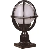 Wellhome Wandapplikation für den Außenbereich, in schwarz, 35x35x20cm WellHome Baikal