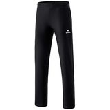 Erima Essential 5-c Sweatpant, Schwarz/Weiß, S