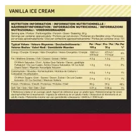 Optimum Nutrition Gold Standard 100% Whey Vanilla Ice Cream Pulver 4530 g