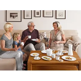 SELTMANN WEIDEN No Limits Kaffeeservice 18-tlg. weiß