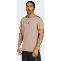 adidas Designed for Training Pro-series Kurzarm-t-shirt - Chalky Brown - S