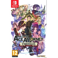 The Great Ace Attorney Chronicles Switch