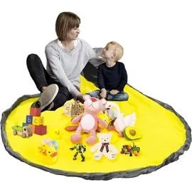 Kruzzel Aufbewahrungsbox 20 l 1-tlg. grau