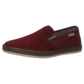 Rieker Espadrilles Herren Rot 43