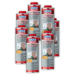 7x 1L LIQUI MOLY 21317 Additiv Anti-Bakterien-Diesel-Additiv Kraftstoff Biozid