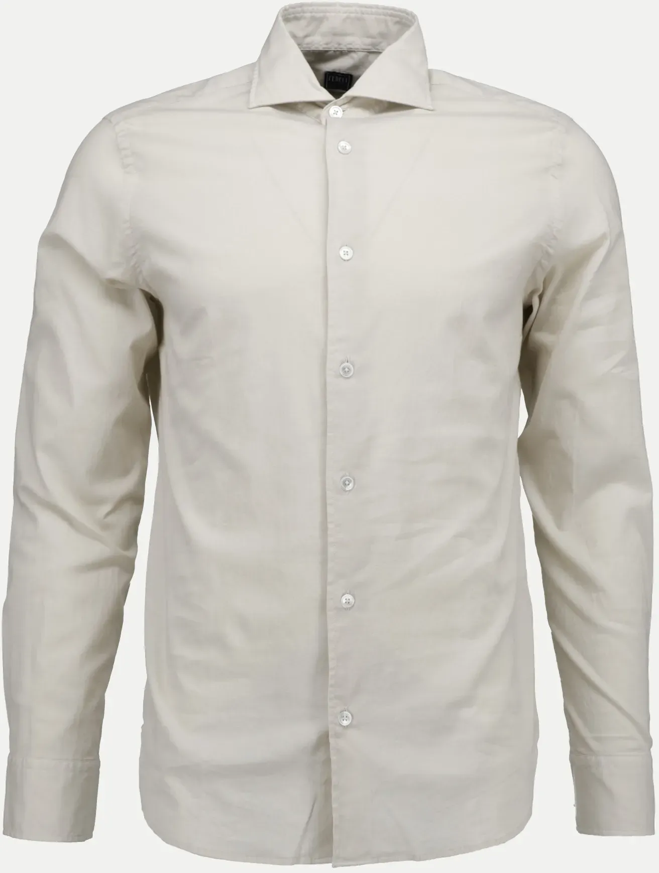Freizeithemd Beige 42