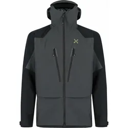 Montura ST. Anton Pro Jacket piombo/verde lime (9347) M