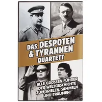 Goods & Gadgets Tyrannen & Despoten Quartett - Das