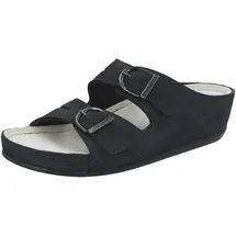 Berkemann Lüneburg Damen Pantoletten, Blau (Dunkelblau), 38 2/3