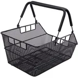 CON-TEC Hinterradkorb Mocca Multi schwarz