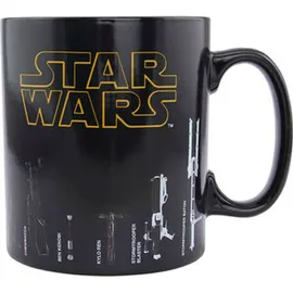 Star Wars Lichtschwert Farbwechsel Becher 0,3 l Mehrfarbig 2 St.
