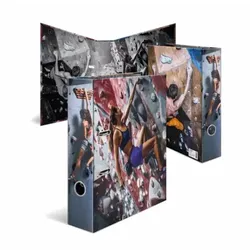 HERMA Motiv-Ordner A4 Bouldern, A4, Karton, Mehrfarbig, 7 cm, Leiter, 1 Stück(e)