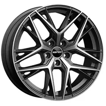 GMP Lunica 8,0 x 19 5 x 112 ET30 Matt Anthracite