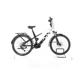 Husqvarna E-Bicycles Cross Tourer CT6 FS SUV E-Bike 2021 - blau weiß rot - 52 cm / XL