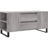 furnicato Couchtisch Grau Holzwerkstoff 102 x 44,5 x 50 cm