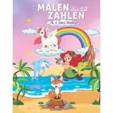 majosta Malen nach Zahlen 55 St. Feen/Meerjungfrauen/Einhörner