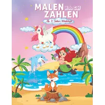 majosta Malen nach Zahlen 55 St. Feen/Meerjungfrauen/Einhörner