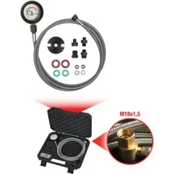 KS Tools Auspuff-Abgasdruck-Prüfgerät -1 bis +3 bar