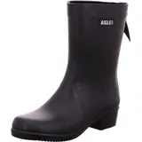 Aigle Myrica Gummistiefel Black 41