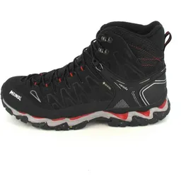 MEINDL Lite Hike GTX Herren Schwarz/Rot 44,5