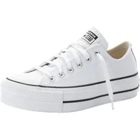 Converse Chuck Taylor All Star Lift Clean Leather Low Top white/black/white 38