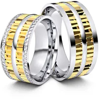 Trauringe Cloppenburg 750er Weifl-/Gelbgold - 4542