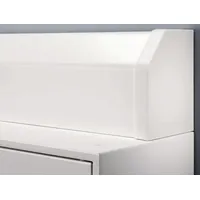 GGK 18060 Rangierkanal-Set RK 110x150-800, Kunststoff, für Verteiler 3-feldig,