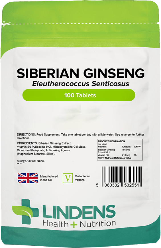 Sibirischer Ginseng 1000 mg (100 Tabletten)