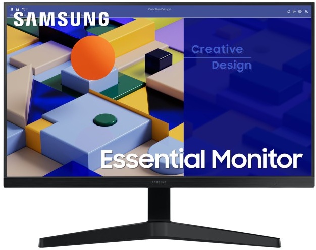Samsung S27C314EAU - S31C Series - LED-Monitor - 68 cm (27")