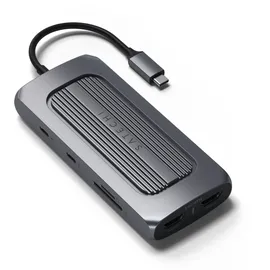 Satechi USB-C Multiport MX Adapter Space Grey